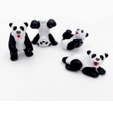 Urs panda pui set 4 figurine