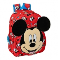 Rucsac Mickey Mouse clasa zero 34 cm