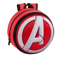 Rucsac rotund 3D Avengers