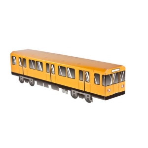 Cardboard wagon Mini Subwayz Theme: Berlin