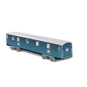 Cardboard wagon Mini Subwayz Theme: Molotow