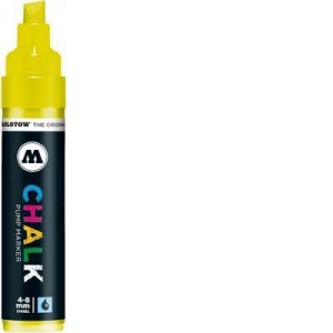 Marker Profesional Chalk neon yellow (4-8 mm)