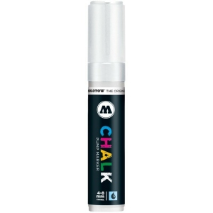 Marker Profesional Chalk neon white (4-8 mm)