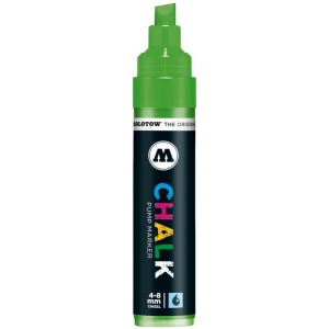 Marker Profesional Chalk  neon green (4-8 mm)