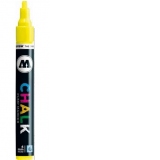 Marker Profesional Chalk neon yellow (4 mm)