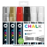 Marker Profesional Chalk Basic Set 1 (15 mm)