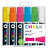 Marker Profesional Chalk Neon Set (15 mm)