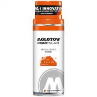 Spray cu creta Profesional Urban Fine Art Chalk, orange