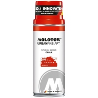 Spray cu creta Profesional Urban Fine Art Chalk, red