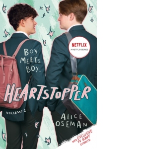 Heartstopper Volume 1 : The bestselling graphic novel, now on Netflix!