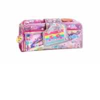 Necessaire Fun Time 2 in 1, dimensiune  22 x 11 x 8 cm, motiv Rainbow Desserts