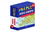 Puzzle Harta Europei