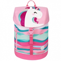 Rucsac Mini Buckle, dimensiune 34 x 22 x 14 cm, motiv Glitterlocks
