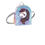 Geanta Crossbody Fun Time Stylish , dimensiune 20 x 18 x 9 cm, motiv Magical Pony