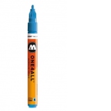 Marker acrilic One4All 127HS 2mm, shock blue middle