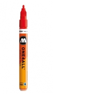Marker acrilic One4All 127HS 2mm, traffic red