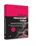 Codul de procedura civila. Cu modificarile aduse prin Legea nr 140/2022 (M. Of. nr. 500 din 20 mai 2022. Editie tiparita pe hartie alba