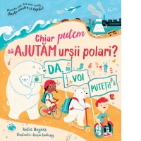 Chiar putem sa ajutam ursii polari? (Usborne)