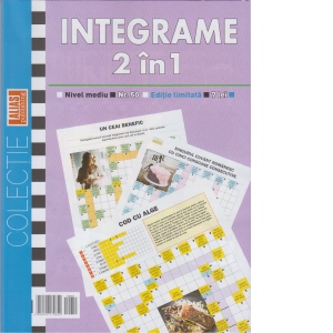 Integrame 2 in 1. Numarul 50