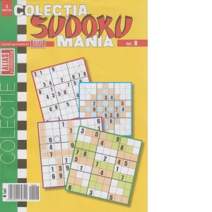 Colectia Sudoku Mania Nr. 8