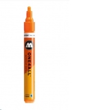 Marker acrilic One4All 227HS 4mm, neon orange fluorescent