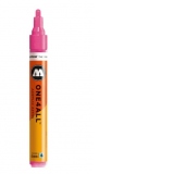 Marker acrilic One4All 227HS 4mm, neon pink