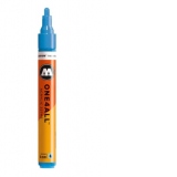 Marker acrilic One4All 227HS 4mm, shock blue middle