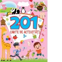 201 Carte de activitati 3+
