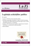 Legislatia achizitiilor publice. Cod 758. Actualizat la 20.05.2022