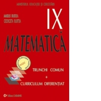Matematica TC + CD. Manual pentru clasa a IX-a