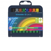 Set Liner Schneider Link-It 1,0 mm, 8 culori