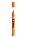 Marker acrilic One4All127HS-CO 1,5 mm neon orange fluorescent 218