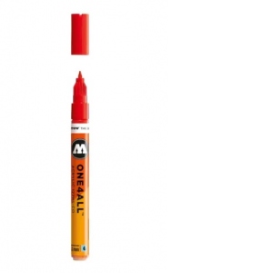 Marker acrilic One4All127HS-CO 1,5 mm traffic red