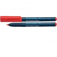 Marker Schneider Maxx 240, rosu