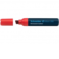 Marker Schneider Maxx 280, rosu