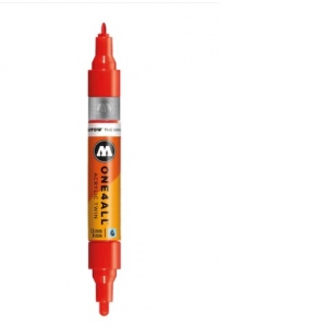 Marker acrilic One4All Twin 1,5/4 mm #013 traffic red