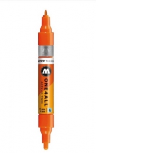 Marker acrilic One4All Twin 1,5/4 mm #085 dare orange