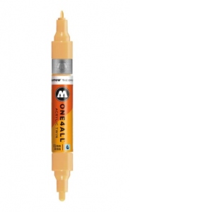 Marker acrilic One4All Twin 1,5 mm/4 mm #009 sahara beige pastel