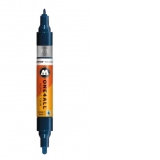 Marker acrilic One4All Twin 1,5 mm/4 mm #027 petrol