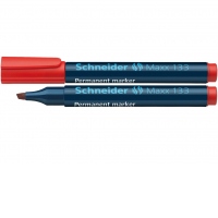 Marker Schneider Maxx 133, rosu
