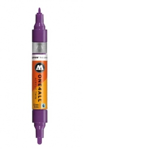 Marker acrilic One4All Twin 1,5 mm/4 mm #042 currant