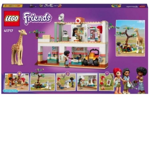 LEGO Friends - Misiunea lui Mia in salbaticie