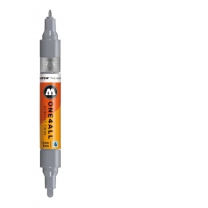 Marker acrilic One4All Twin 1,5 mm/4 mm #203 cool grey pastel