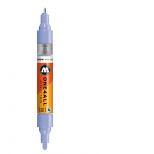 Marker acrilic One4All Twin 1,5 mm/4 mm #209 blue violett pastel
