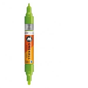 Marker acrilic One4All Twin 1,5 mm/4 mm #221 grasshopper
