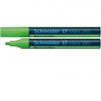 Deco Marker Schneider Maxx 265, verde