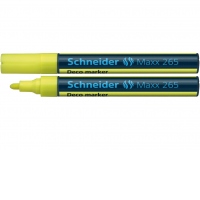 Deco Marker Schneider Maxx 265, galben