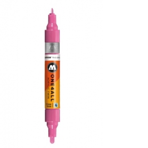 Marker acrilic One4All Twin 1,5 mm/4 mm #231 fuchsia pink