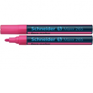 Deco Marker Schneider Maxx 265, roz