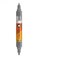 Marker acrilic One4All Twin 1,5 mm/4 mm #238 grey blue dark
